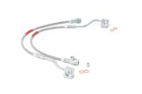 Rough Country 80-96 Ford F150 Front Extended Brake Lines