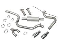 Exhaust Systems - Exhaust Systems - Cat-Back - Roush Performance Parts - Roush Performance Parts Cat-Back Exhaust Kit 12-17 Ford Focus ST