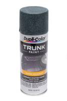 Paint - Trunk Spatter Paint - Dupli-Color / Krylon - Dupli-Color Black & Aqua Trunk Paint 11oz.