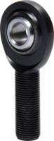 Aluminum Rod Ends - 5/8" x 1/2" Male Aluminum Rod Ends - Ti22 Performance - Ti22 Rod End Moly LH Male Blk 1/2ID x 5/8 Thread