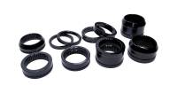 Rear Ends and Components - Axle Spacers - Ti22 Performance - Ti22 Wheel Spacer Kit 10pc - Black