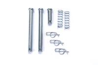 Ti22 Ladder Pin Kit 3-3/4 Long - Titanium W/ 1/2 Pin
