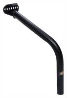 Sprint Car Parts - Wings & Accessories - Ti22 Performance - Ti22 Front Wing Post LH Adj To Side Board - Black
