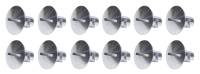 Ti22 Large Head Dzus Buttons .500 Long - Pack of 10