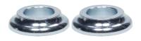 Shock Absorbers - Circle Track - Shock Parts & Accessories - Ti22 Performance - Ti22 Cone Spacers Steel 1/2" ID x 1/4" Long 2pk