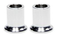 Shock Absorbers - Circle Track - Shock Parts & Accessories - Ti22 Performance - Ti22 Cone Spacers Alum 1/2" ID x 1in Long 2pk