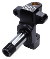 Sprint Car Steering - Sprint Car Spindles - Ti22 Performance - Ti22 Spindle With Steel Snout W/ Lock Nut - Black