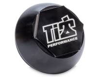 Front Hubs - Service Parts - Bearings, Seals & Caps - Ti22 Performance - Ti22 Screw In Dust Cap - Black