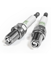 NGK G-Power Platinum Spark Plug 14 mm Thread 17.5 mm Reach Tapered Seat  - Stock Number 3186