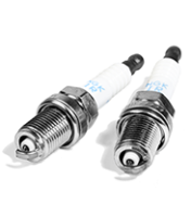 Spark Plugs and Glow Plugs - NGK Laser Platinum Spark Plugs - NGK - NGK Laser Platinum Spark Plug 14 mm Thread 0.749 in Reach Gasket Seat  - Stock Number 5547