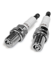 Spark Plugs and Glow Plugs - NGK Nickel Spark Plugs - NGK - NGK Standard Spark Plug 18 mm Thread 0.370 in Reach Tapered Seat  - Stock Number 3323