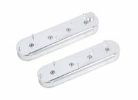 Holley GM Track Series LS Valve Covers - Silver