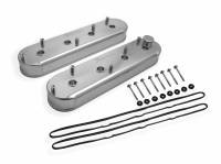 Sniper Fabricated Aluminum LS Valve Covers - Silver