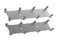 Ignition Components - Ignition Coil Brackets - Holley EFI - Holley EFI Remote LS Coil Relocation Brackets
