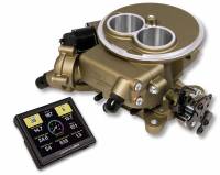 Air & Fuel Delivery - Holley Sniper EFI - Holley Sniper EFI 2300 Self-Tuning Kit - Classic Gold Finish