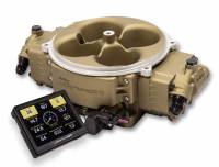 Holley Sniper EFI Stealth 4500 - Classic Gold Finish