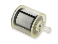 Holley Mighty Mite Fuel Filter 74 Micron 3/8 Barb