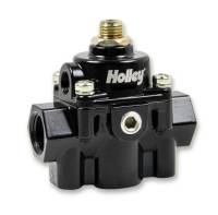 Holley Die Cast By Pass Style Carbureted Fuel Pressure Regulators