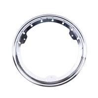 Wheel Components and Accessories - Beadlock Kits and Components - Bassett Racing Wheels - Basset Beadlock Ring - Chrome