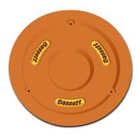 Bassett Racing Wheels - Basset Plastic Mud Cover - Fluorescent Orange