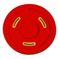 Wheels and Tire Accessories - Wheel Components and Accessories - Bassett Racing Wheels - Basset Plastic Mud Cover - Fluorescent Red