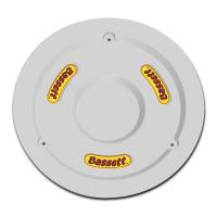 Mud Covers and Components - Mud Covers - Bassett Racing Wheels - Basset Plastic Mud Cover - White