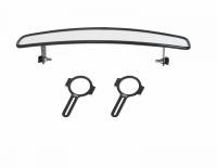 Rear View Mirrors and Components - Rear View Mirrors - Joes Racing Products - Joes 14" Rear View Mirror Kit - 2" BRACKETS