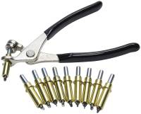 Hand Tools - Cleco Pins - Allstar Performance - Allstar Performance Cleco Plier and Pin Kit with 3/16in Pins