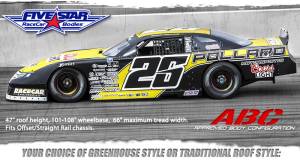 Late Model / Pro Stock Body Components - Late Model Body Packages - ABC Late Model Bodies
