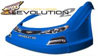 Five Star Race Car Bodies - Fivestar MD3 Evolution 2 Dirt Late Model Combo Kit - Yellow - Image 7
