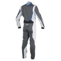 Alpinestars GP Pro Suit - Antracite/Steel Gray/Blue 3352116-1044 (Back)