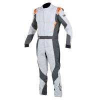 Alpinestars GP Pro Suit - Steel Gray/Anthracite/Orange Fluo 3352116-1094