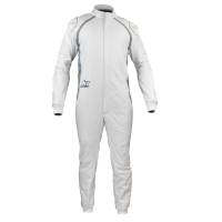 K1 RaceGear - K1 FLEX Suit - White/Grey - Image 1