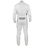 K1 RaceGear - K1 FLEX Suit - White/Grey - Image 2
