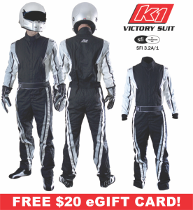 Racing Suits - K1 RaceGear Suits - K1 RaceGear Victory Suit - $215
