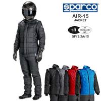Sparco AIR-15 Drag Racing Jacket 001102X15J