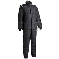 Sparco AIR-15 2-Piece Drag Racing Jacket - Black (Pant Sold Seperately)