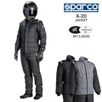 Sparco X-20 Drag Racing Jacket 001157X20J