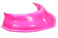 Circle Track Racing Body Components - Hood Scoops, Deflectors - Dirt Defender Racing Products - Dirt Defender 3-1/2" Height Hood Scoop 20" Wide Tapered Front Plastic - Fluorescent Pink