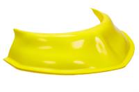 Body & Exterior - Dirt Defender Racing Products - Dirt Defender Racing Products 3-1/2" Height Hood Scoop 20" Wide Tapered Front Plastic - Yellow