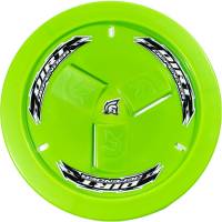 Dirt Defender Quick Release Fastener Mud Cover Vented Cover Only Plastic - Fluorescent Green