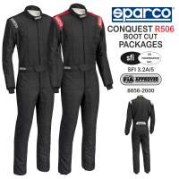 Sparco Conquest R506 Boot Cut Suit Packages 0011282BPKG