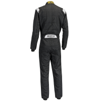 Sparco Conquest R506 Suit - Black/White (Back) 0011282NRBI
