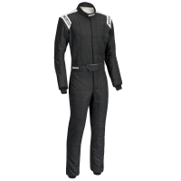Sparco Conquest R506 Suit - Black/White 0011282NRBI