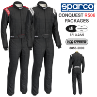 Sparco Conquest R506 Suit Packages 0011282PKG