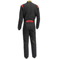 Sparco Conquest R506 Suit - Black/Red 0011282NRRS