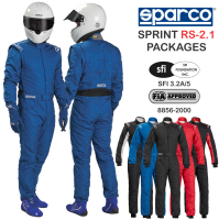 Sparco Sprint RS-2.1 Suit Packages - 001091PKG