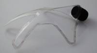 Bell Helmets - Bell Helmets RS7 Top Air Kit - 10 Hole - Clear - Image 1