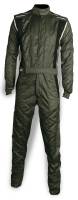 Safety Equipment - Racing Suits - Impact - Impact Phenom Racing Suit - Small - Gray/ Black