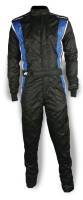 Safety Equipment - Racing Suits - Impact - Impact Phenom Racing Suit - Large - Black / Blue